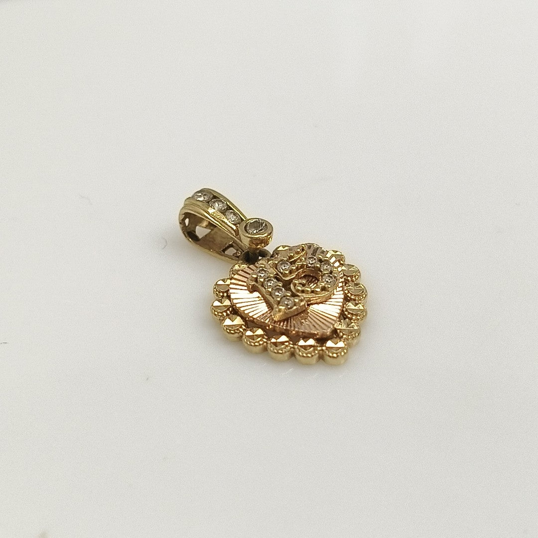 DIJE ORO 14 K 1,40 GRMS (SEMINUEVO)