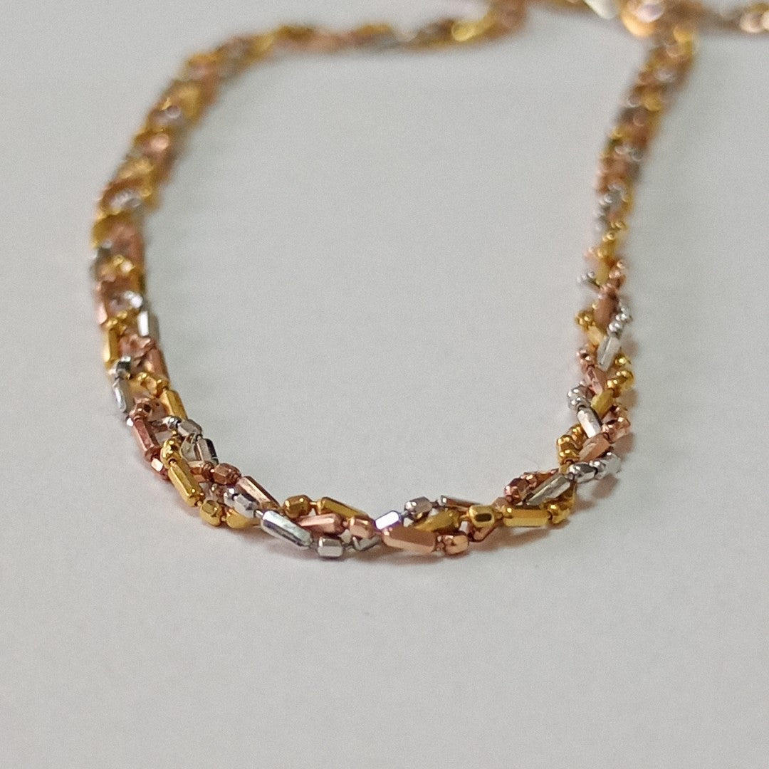 GARGANTILLA ORO 14 K 3.5 GRMS (SEMINUEVO)