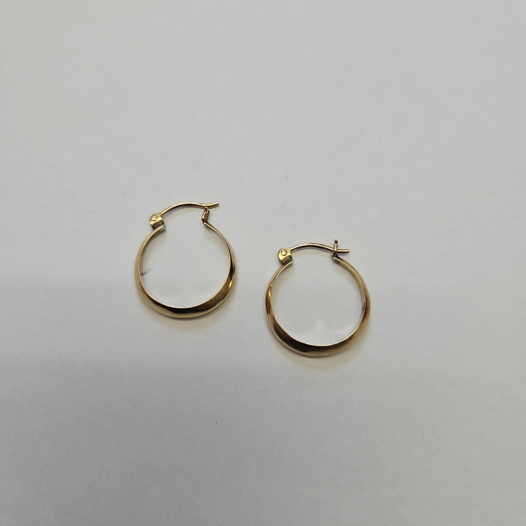 ARRACADAS PAR ORO 14 K 5,60 GRMS (SEMINUEVO)