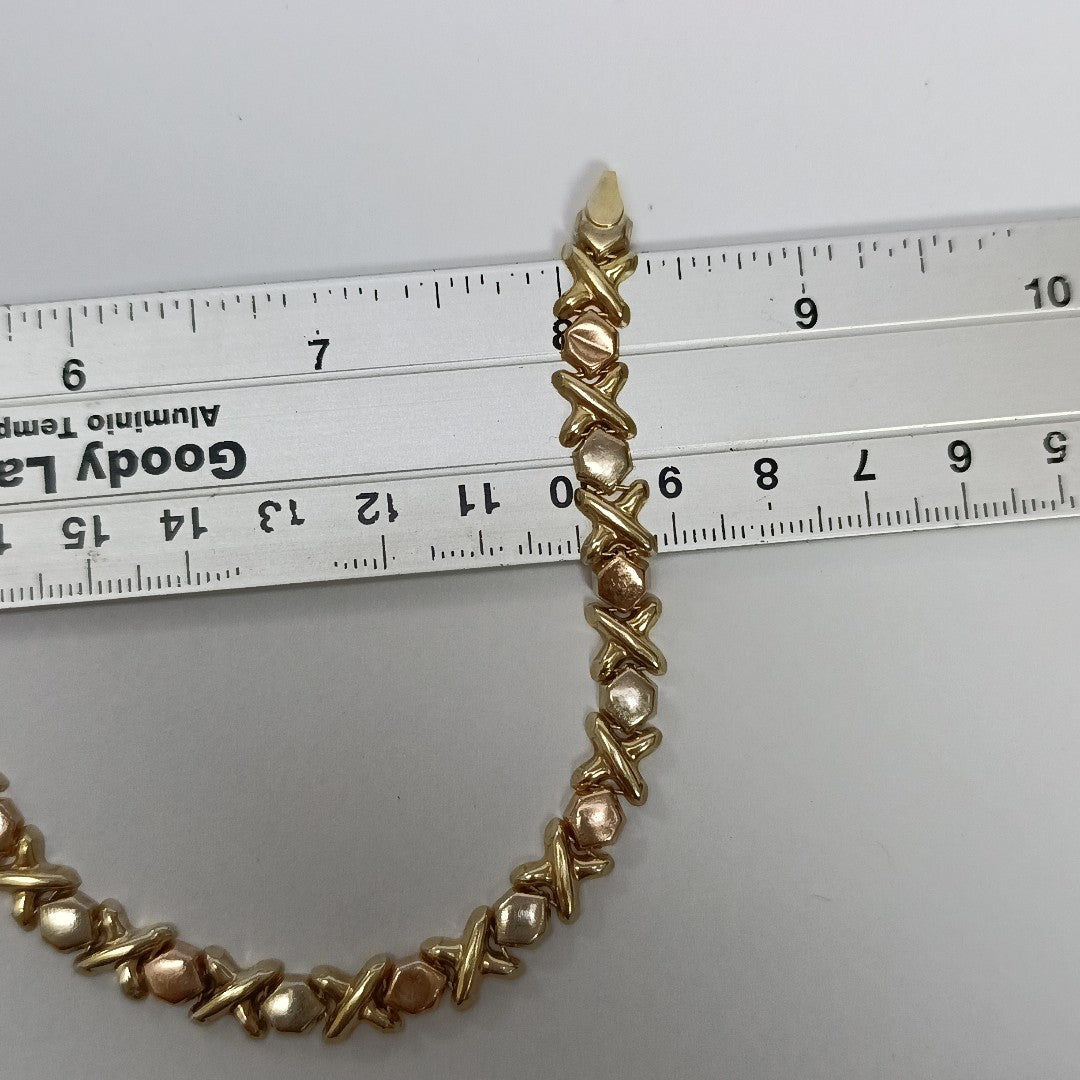 PULSERA ORO 10 K 8.8 GRMS (SEMINUEVO)