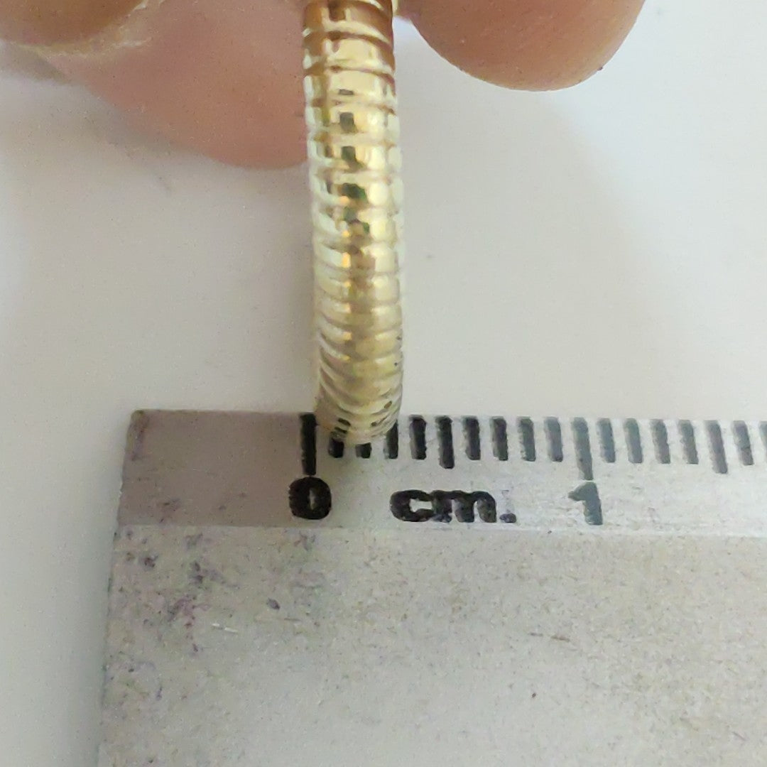ARRACADAS PAR ORO 10 K 1,60 GRMS (SEMINUEVO)