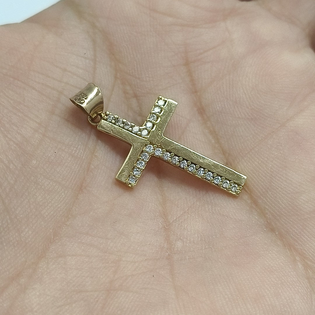 CRUZ ORO 10 K 1.5 GRMS (SEMINUEVO)