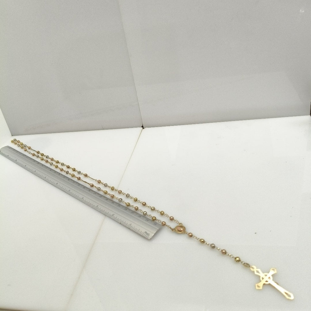 ROSARIO ORO, ORO COMBINADO 10 K 11.3 GRMS (SEMINUEVO)