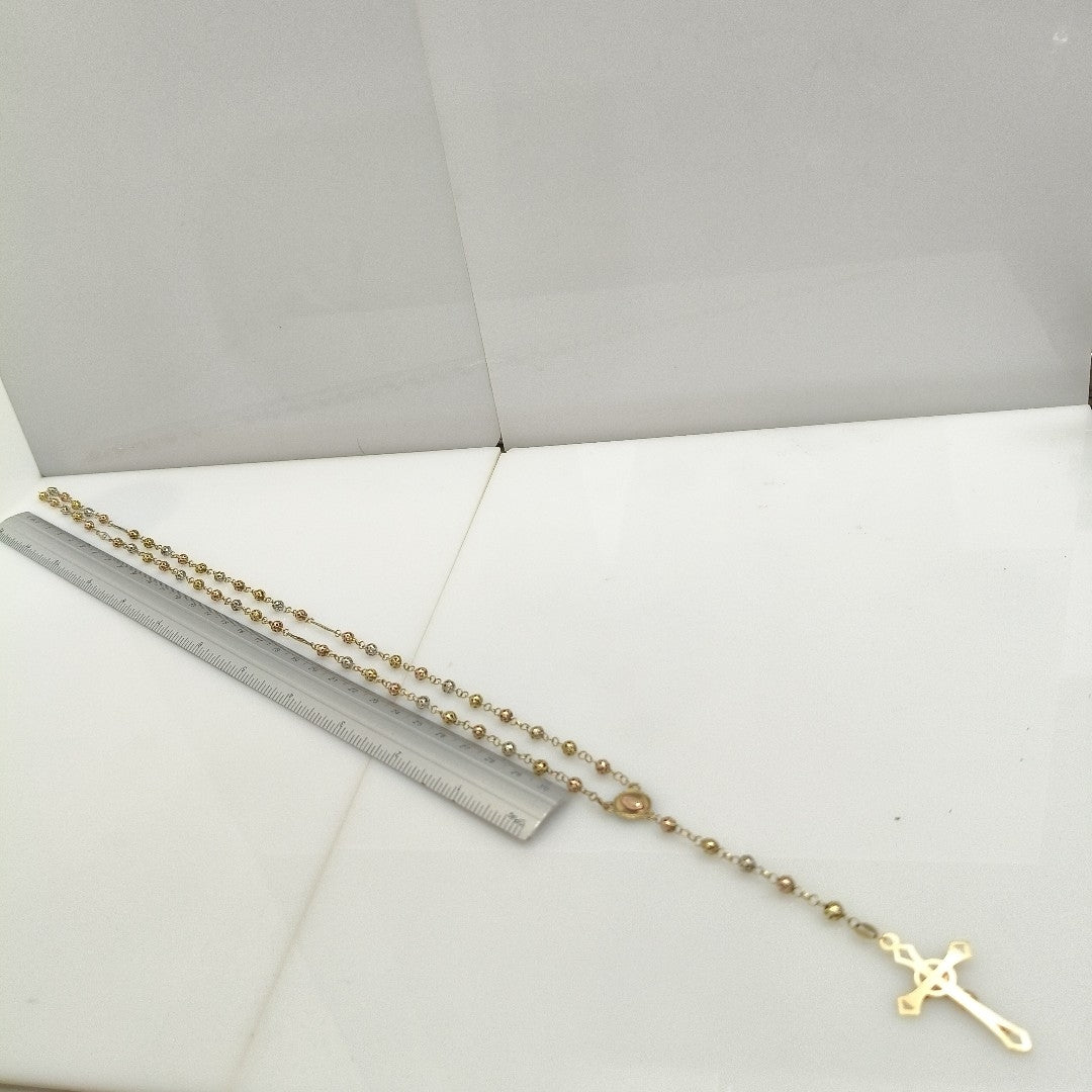 ROSARIO ORO, ORO COMBINADO 10 K 11.3 GRMS (SEMINUEVO)
