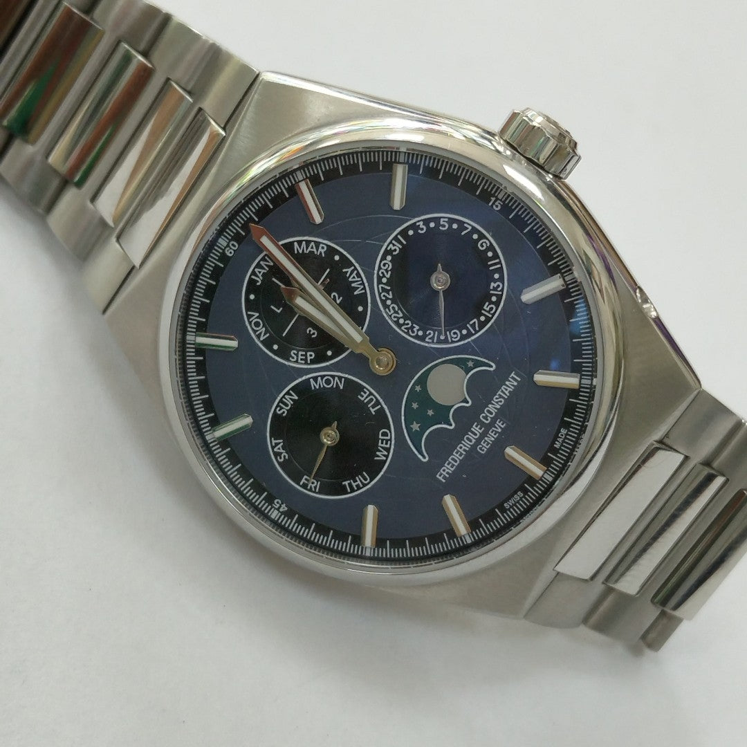 RELOJ CABALLERO FREDERIQUE CONSTANT SLIM LINE PERPETUAL (SEMINUEVO)