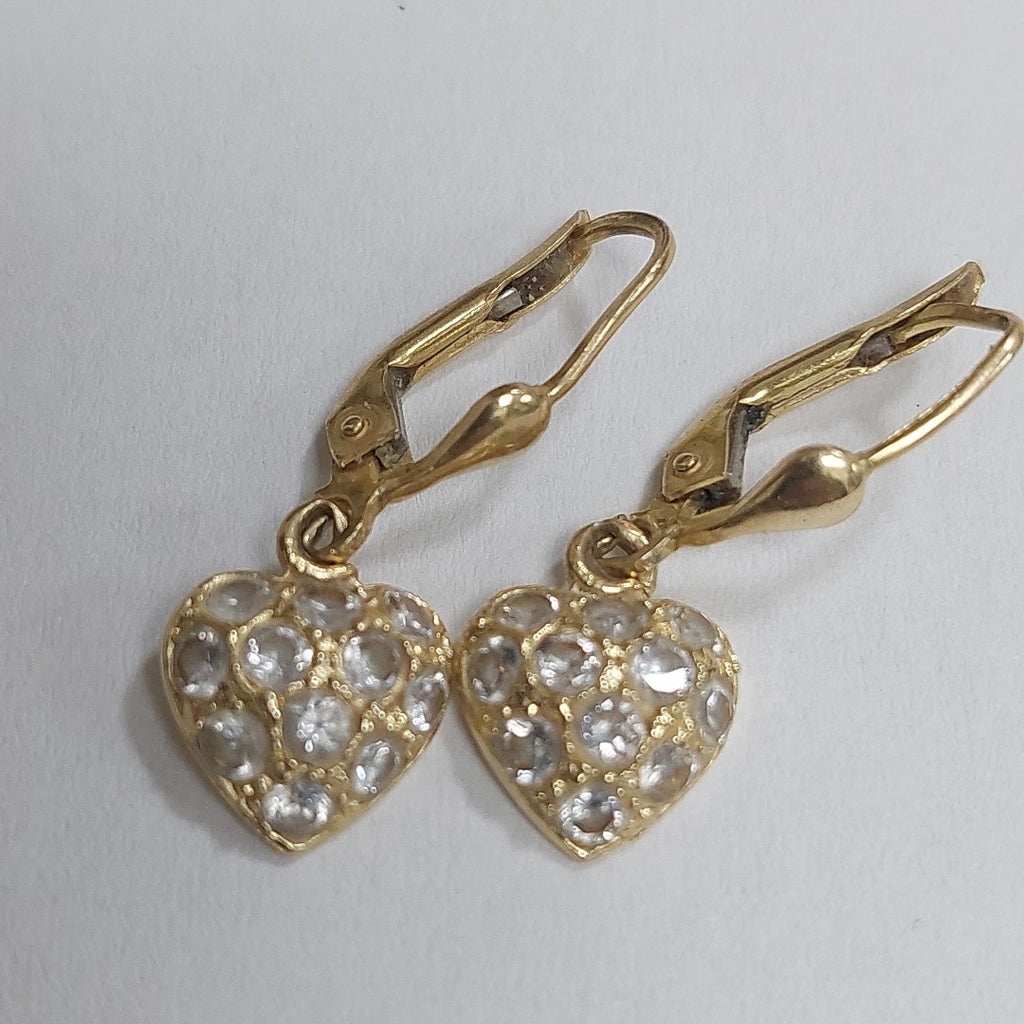 ARETES PAR ORO 14 K 2.5 GRMS (SEMINUEVO)