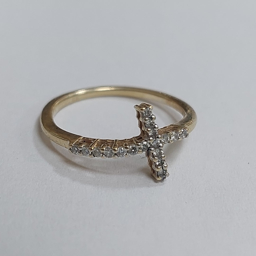 ANILLITO ORO 14 K 1.5 GRMS (SEMINUEVO)