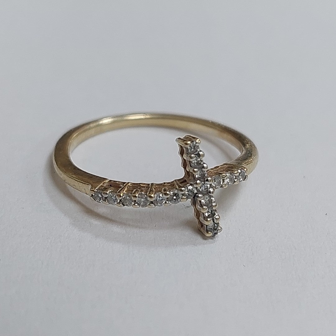ANILLITO ORO 14 K 1.5 GRMS (SEMINUEVO)