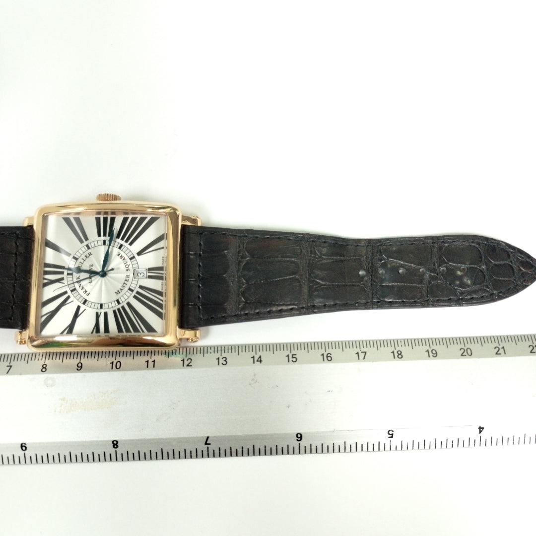 RELOJ CABALLERO FRANCK MULLER MASTER SQUARE (SEMINUEVO)