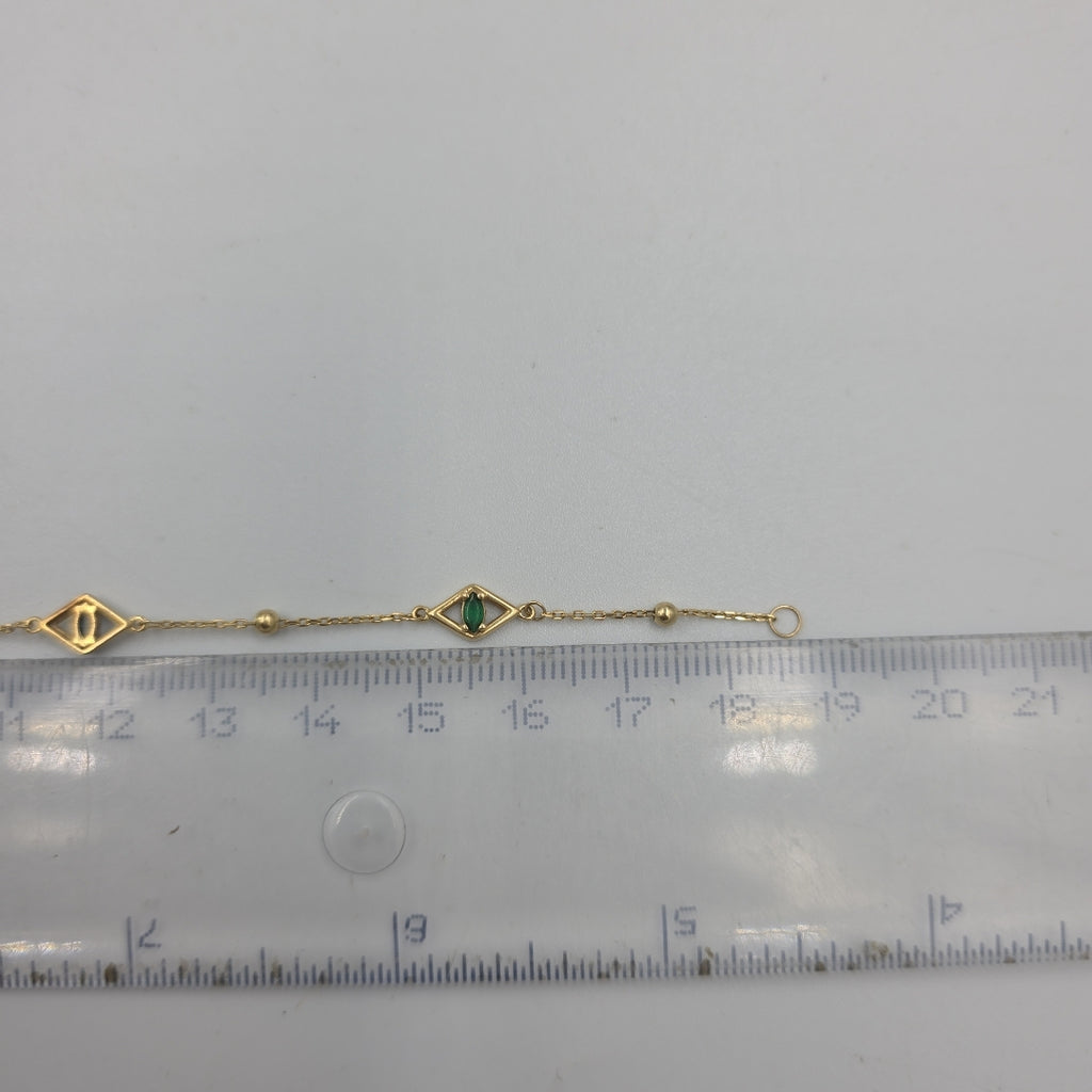 PULSERA ORO 14 K 2 GRMS (SEMINUEVO)
