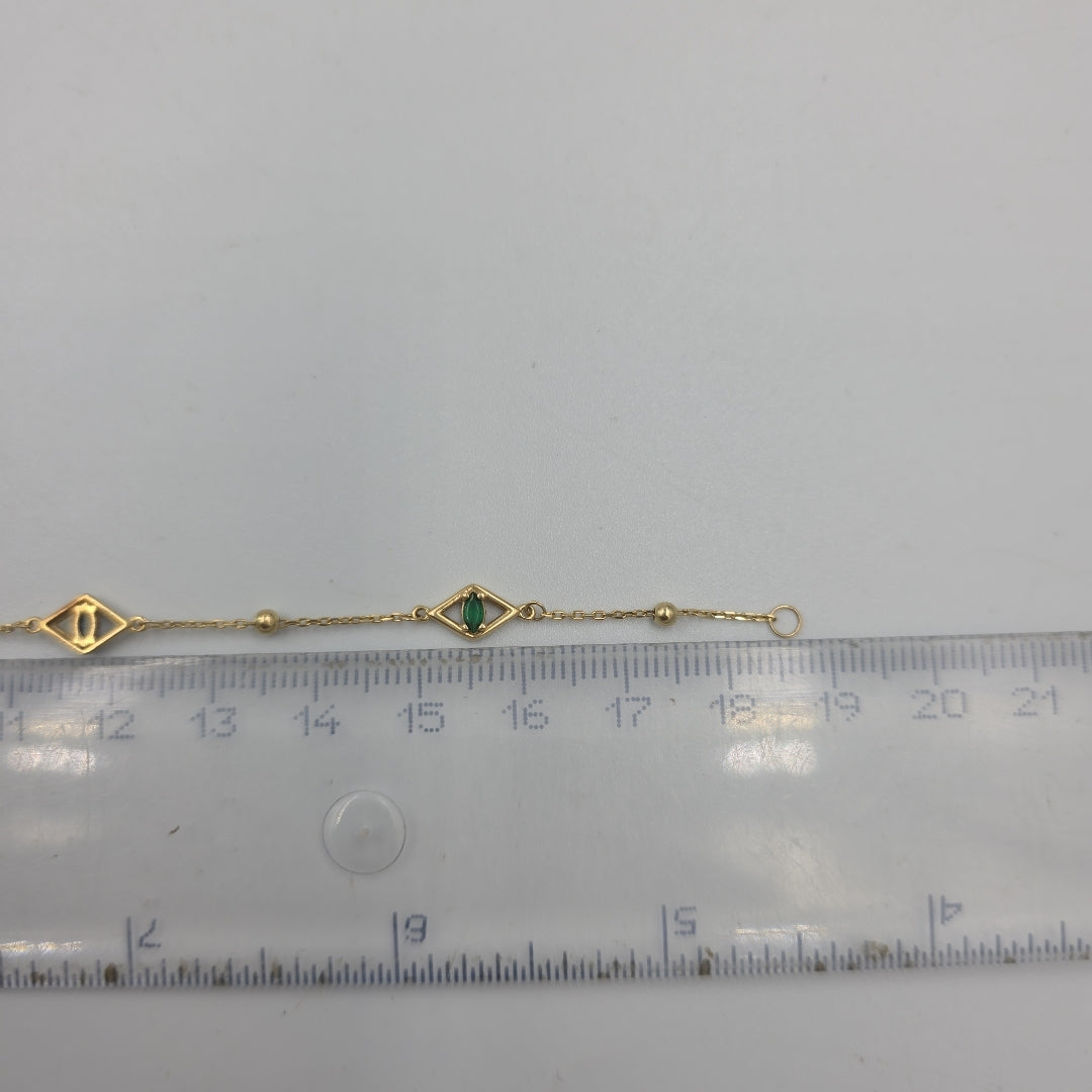 PULSERA ORO 14 K 2 GRMS (SEMINUEVO)