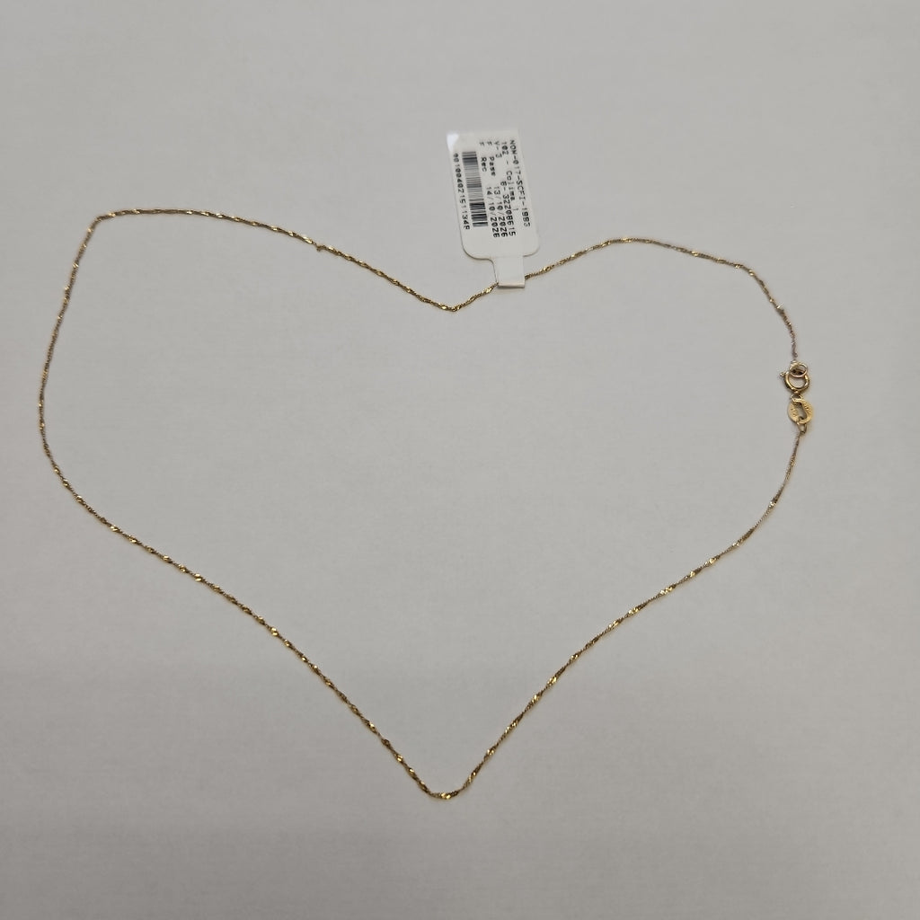 CADENA ORO 10 K 0.6 GRMS (SEMINUEVO)