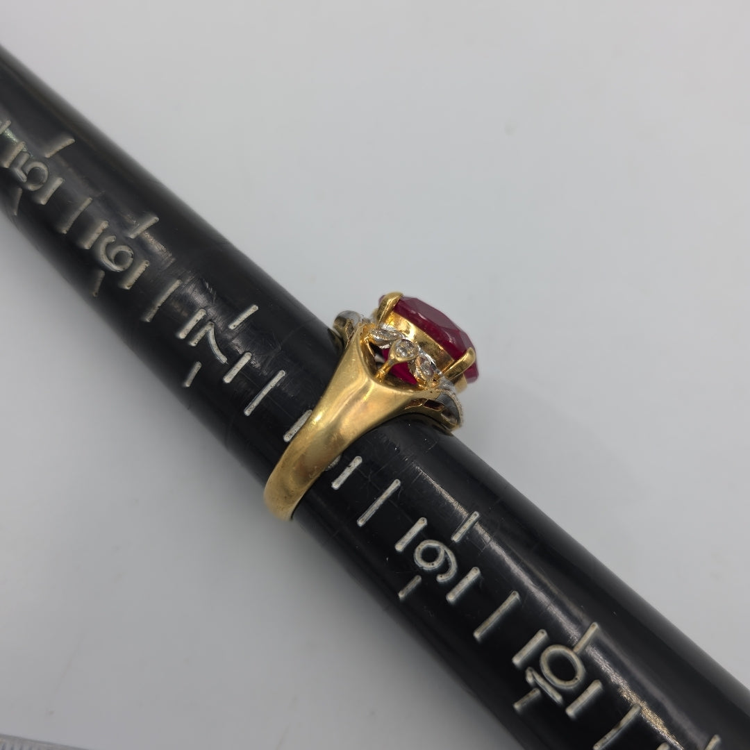 ANILLO ORO 16K 11.2 GRMS (SEMINUEVO)