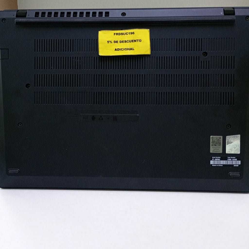 LAPTOP LENOVO THINKPAD T14 GEN 5 (2025) 512 GB SSD 16 GB RAM (SEMINUEVO)
