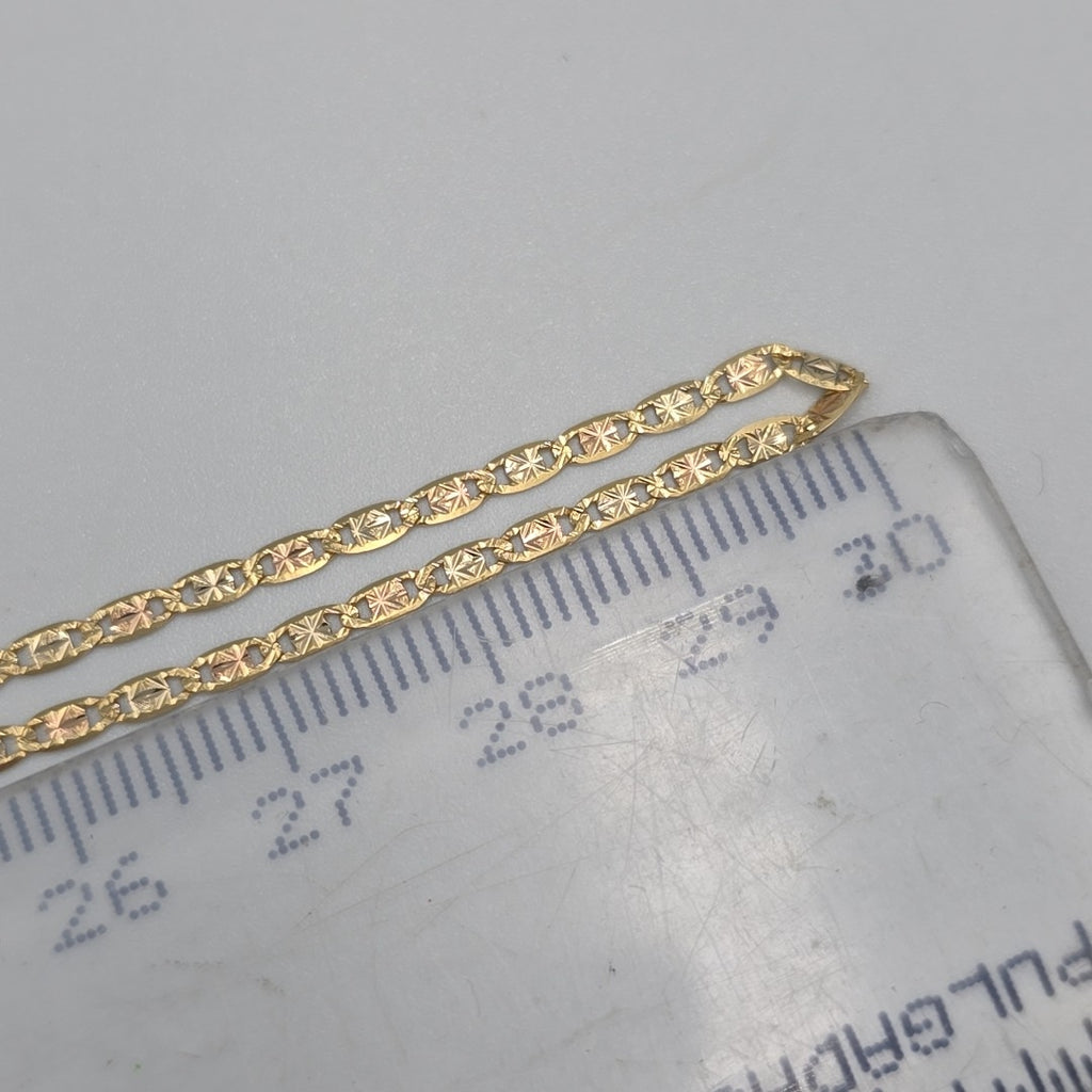 CADENA ORO 14 K 3.6 GRMS (SEMINUEVO)