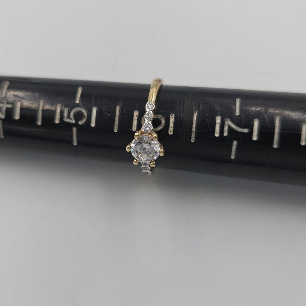 ANILLITO ORO 8 K 1.7 GRMS (SEMINUEVO)