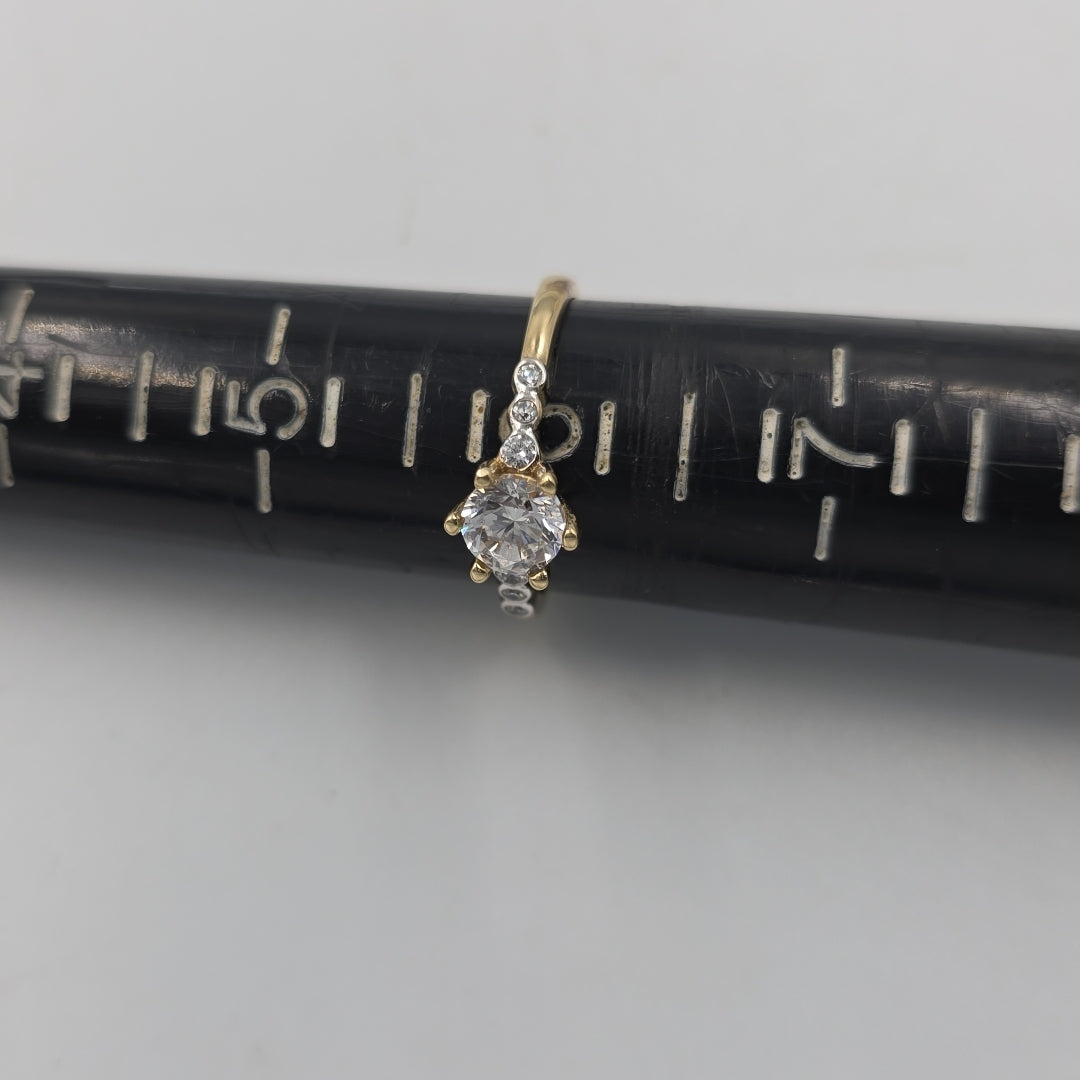 ANILLITO ORO 8 K 1.7 GRMS (SEMINUEVO)