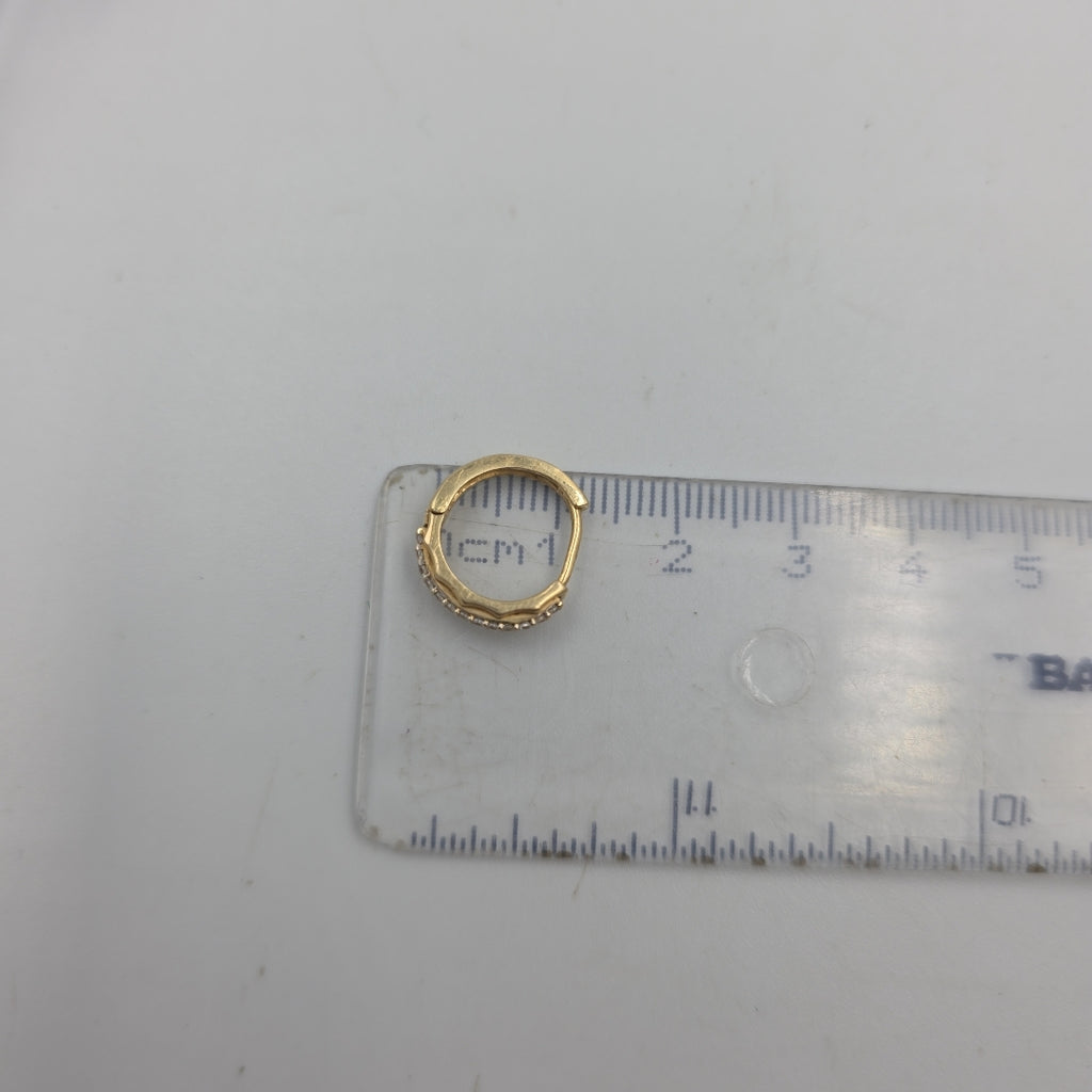 ARRACADAS PAR ORO 14 K 2,10 GRMS (SEMINUEVO)