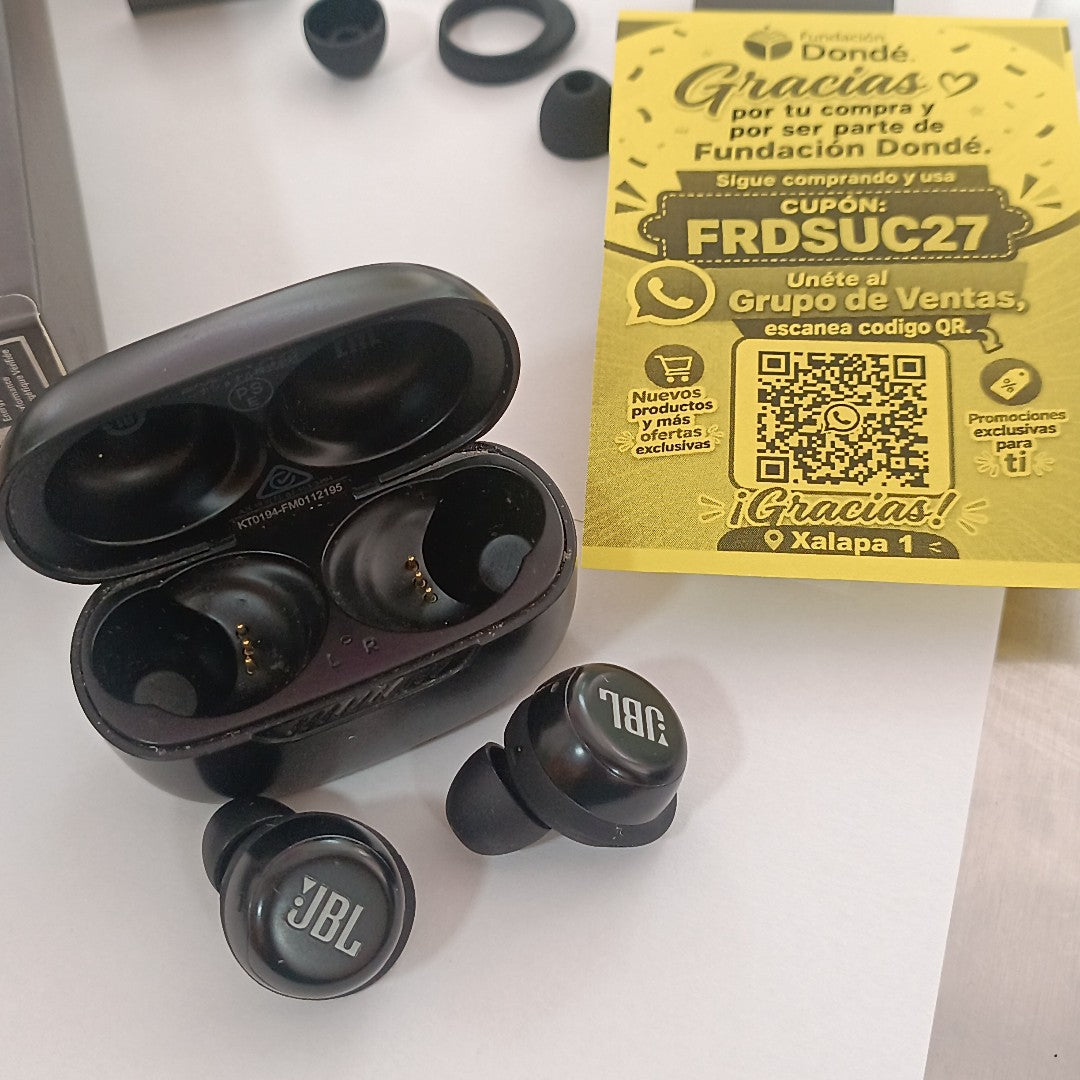 AUDIFONOS JBL LIVE FREE NC + TWS INALAMBRICO IN EAR (SEMINUEVO)