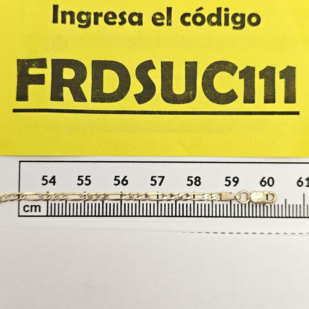 CADENA ORO 14 K 5.2 GRMS (SEMINUEVO)
