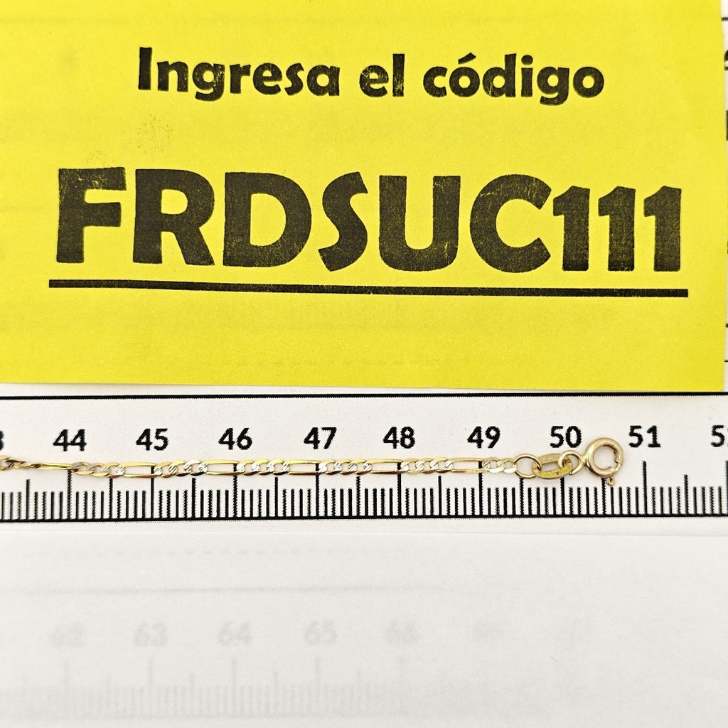 CADENA ORO 14 K 2.7 GRMS (SEMINUEVO)