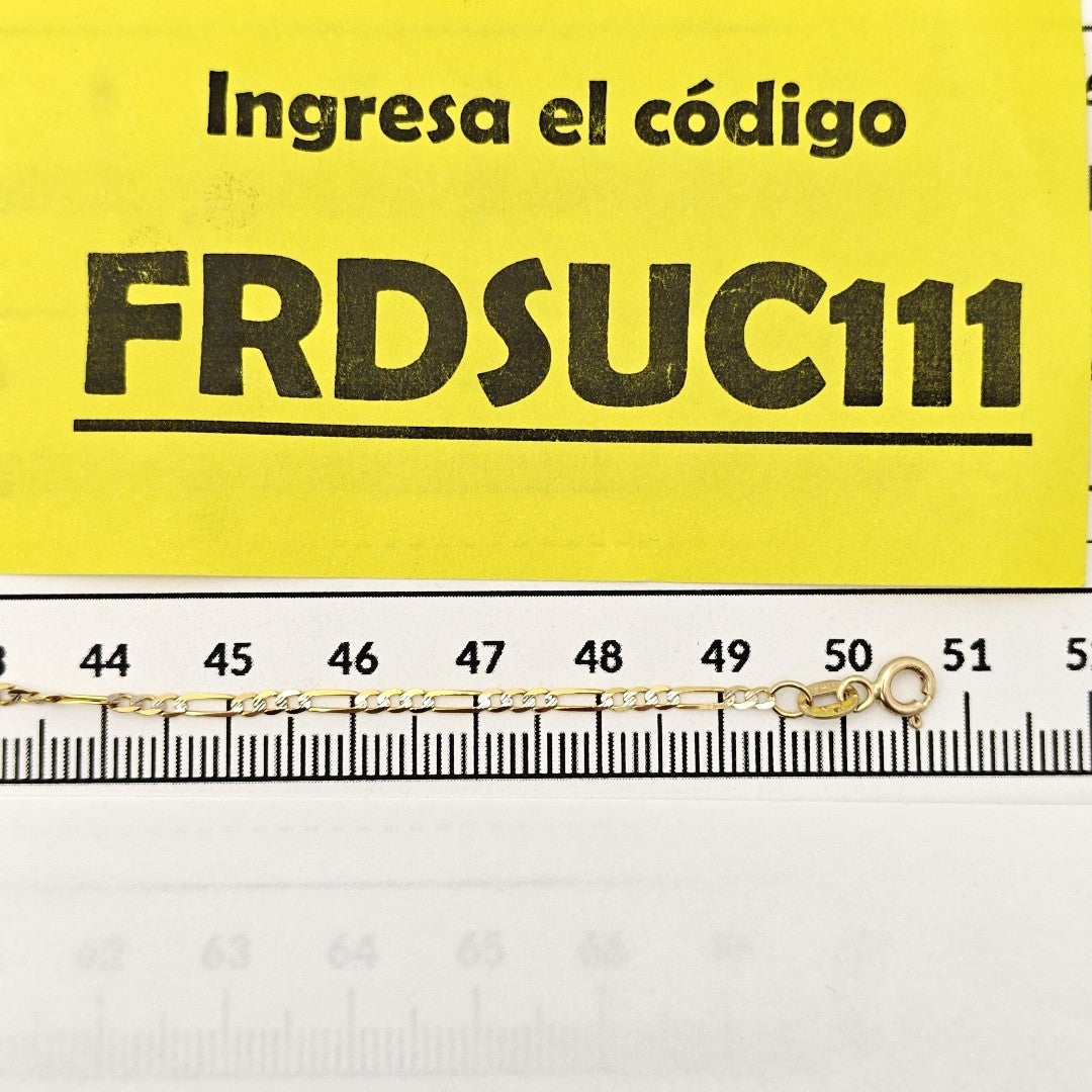 CADENA ORO 14 K 2.7 GRMS (SEMINUEVO)