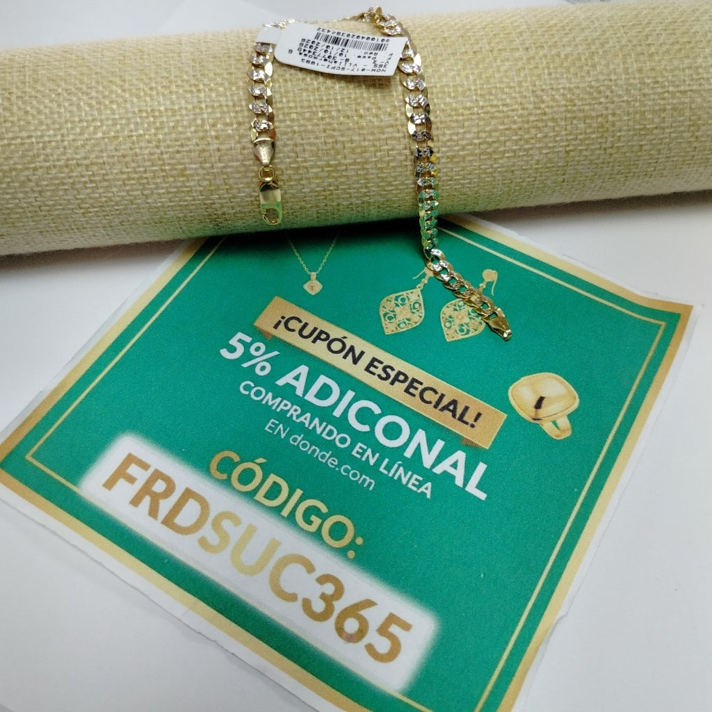 PULSERA ORO 14 K 9 GRMS (SEMINUEVO)