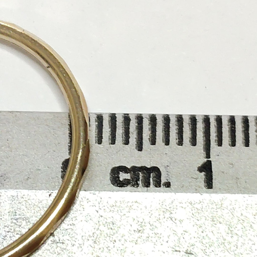 ARRACADAS PAR ORO 10 K 1.2 GRMS (SEMINUEVO)
