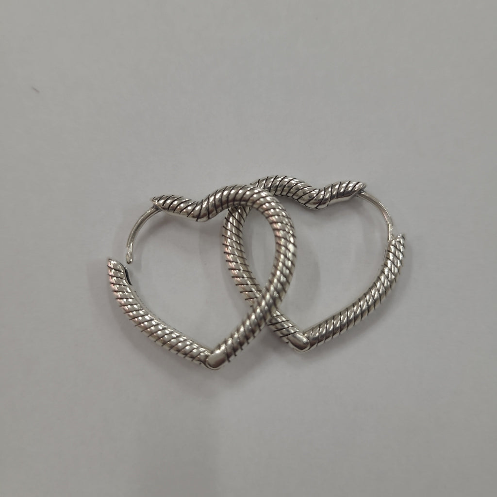 ARRACADAS PAR PLATA 6.8 GRMS (SEMINUEVO)