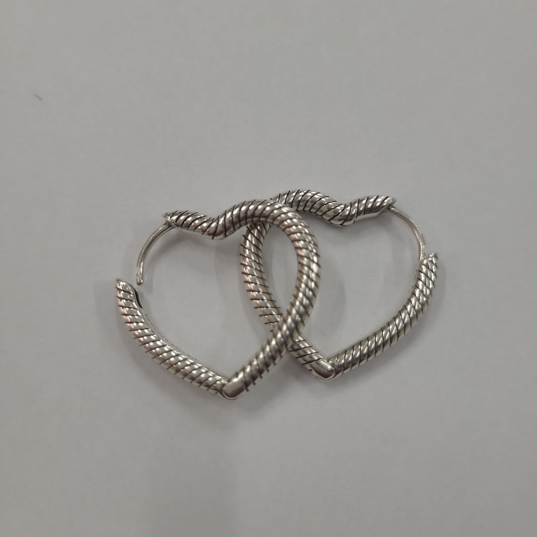 ARRACADAS PAR PLATA 6.8 GRMS (SEMINUEVO)