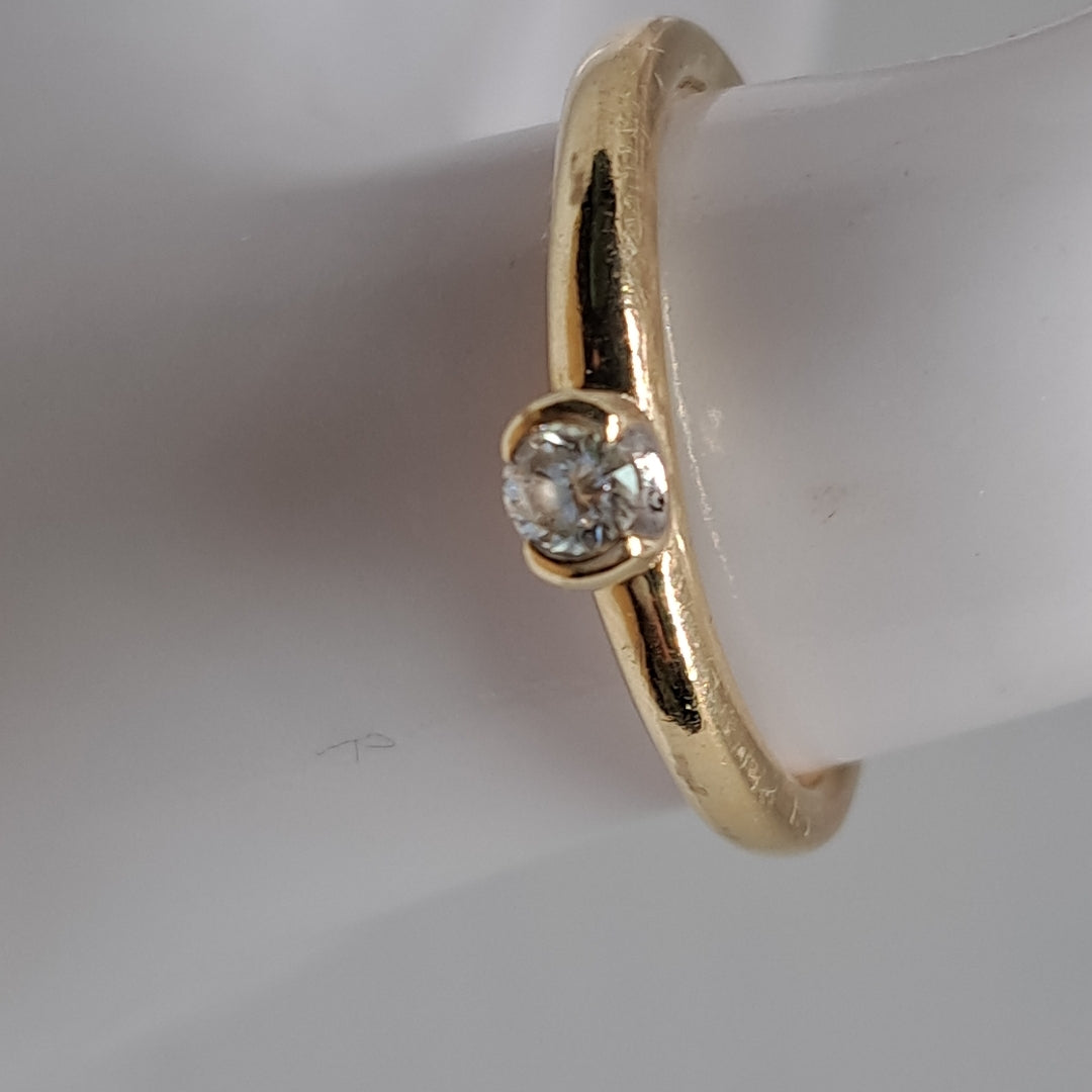 ANILLITO ORO 14 K 2,70 GRMS (SEMINUEVO)
