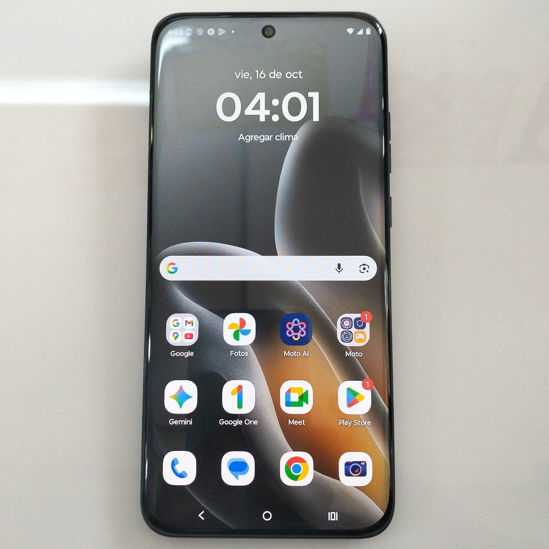 CELULAR MOTOROLA EDGE 70 FUSION XT2605-3 (2026) 256 GB 8 GB RAM (SEMINUEVO)