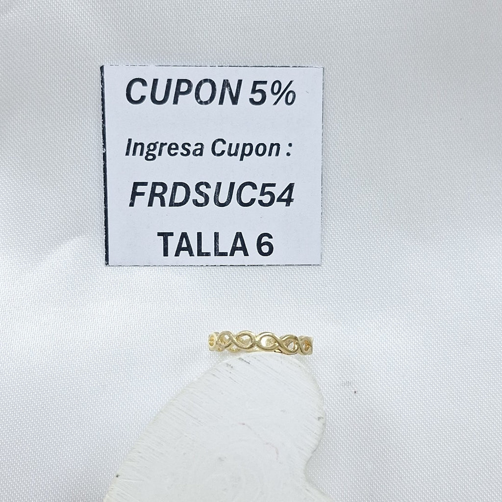 ANILLITO ORO 14 K 1,00 GRMS (SEMINUEVO)