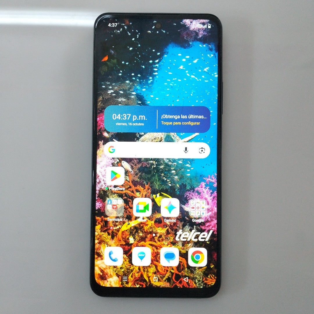 CELULAR REALME C71 RMX5303 (2025) 256 GB 8 GB RAM (SEMINUEVO)
