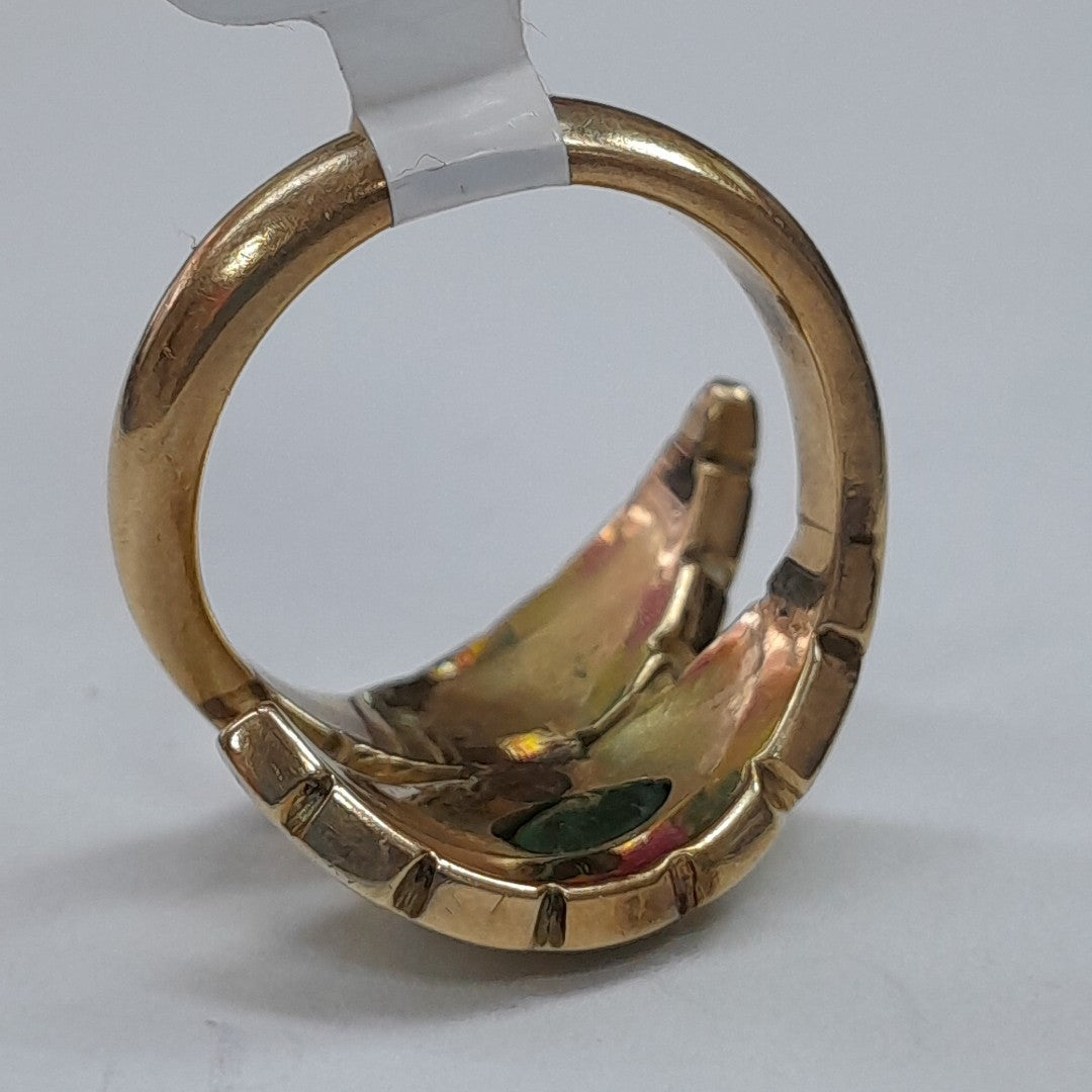 ANILLITO ORO 10 K 9.9 GRMS (SEMINUEVO)