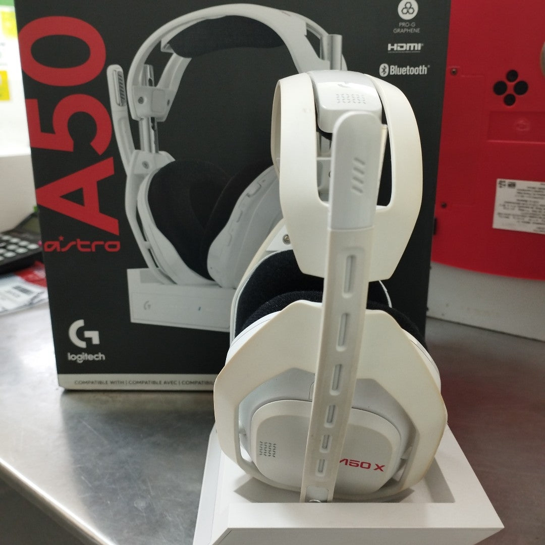 AUDIFONOS LOGITECH ASTRO A50 X INALAMBRICO OVER EAR (SEMINUEVO)