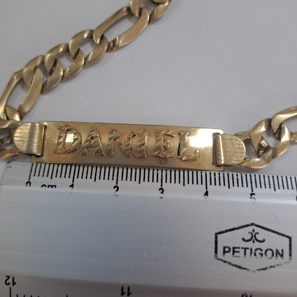 ESCLAVA ORO 14 K 14.1 GRMS (SEMINUEVO)