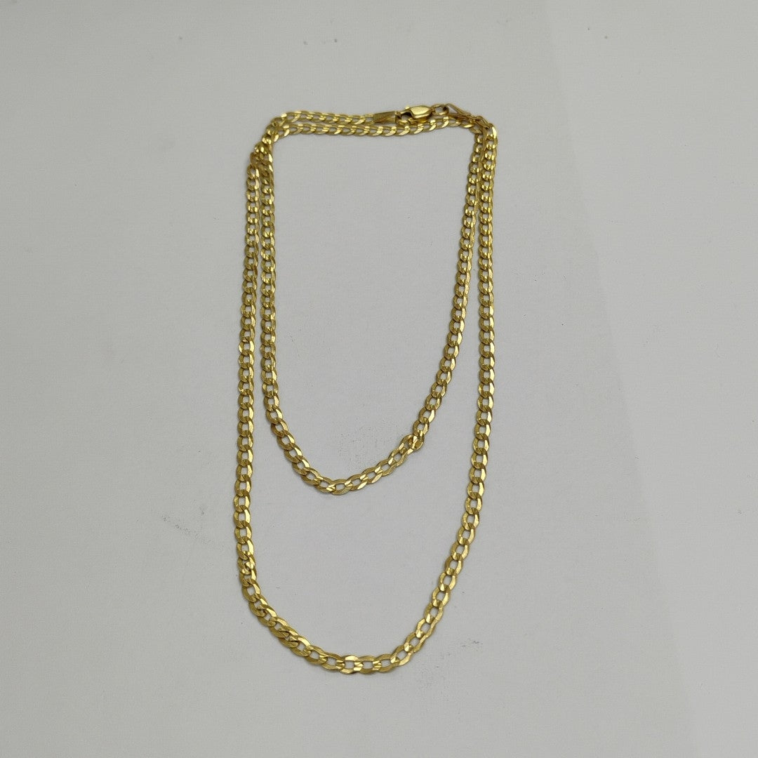 CADENA ORO 10 K 4.3 GRMS (SEMINUEVO)