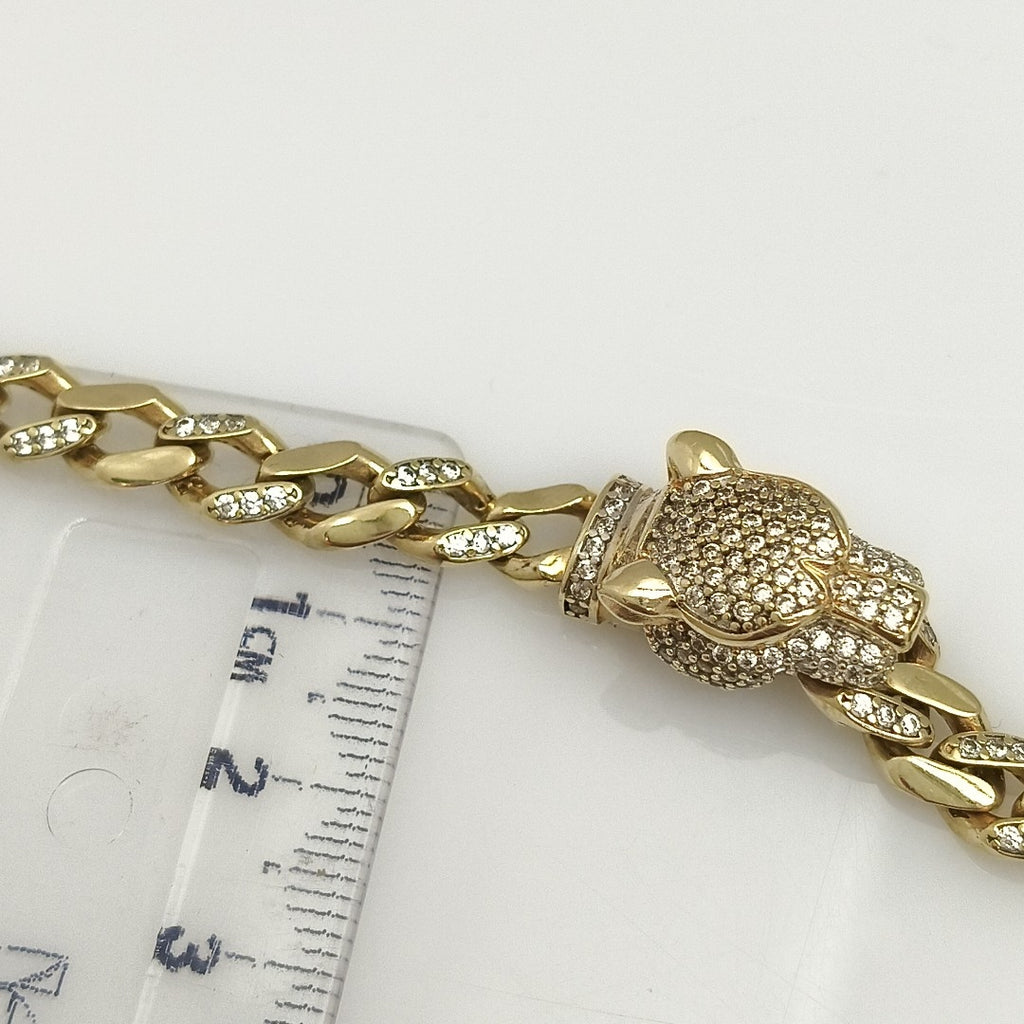 PULSERA ORO 10 K 14.2 GRMS (SEMINUEVO)
