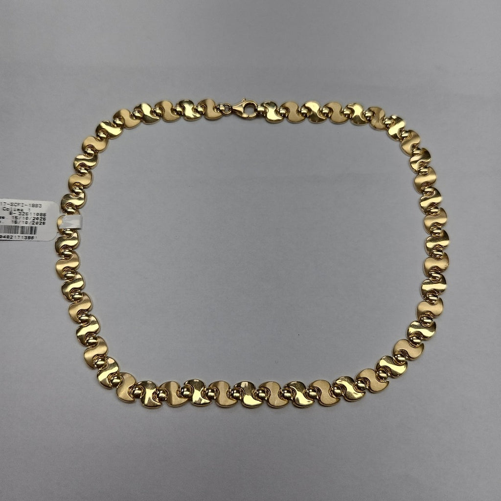 CADENA,GARGANTILLA ORO 14 K 15,60 GRMS (SEMINUEVO)