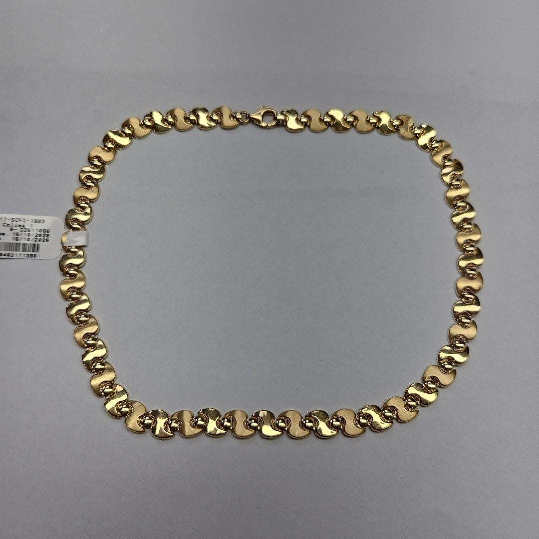 CADENA,GARGANTILLA ORO 14 K 15,60 GRMS (SEMINUEVO)
