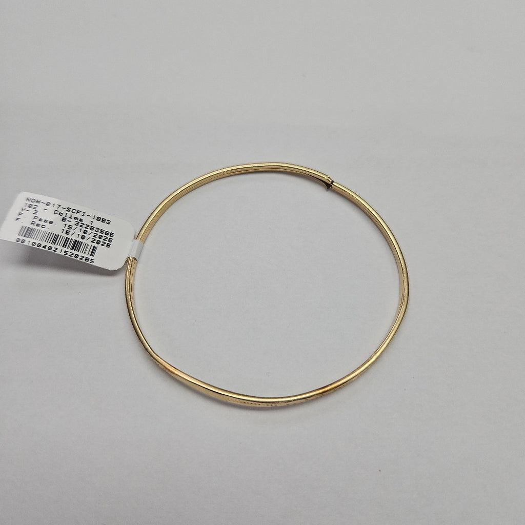 PULSERA RIGIDA ORO 14 K 3.6 GRMS (SEMINUEVO)