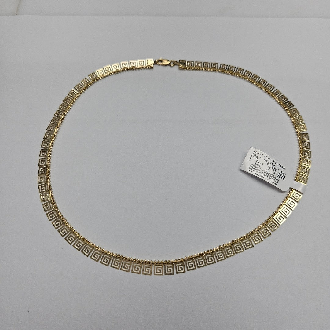 GARGANTILLA ORO 14 K 15,10 GRMS (SEMINUEVO)