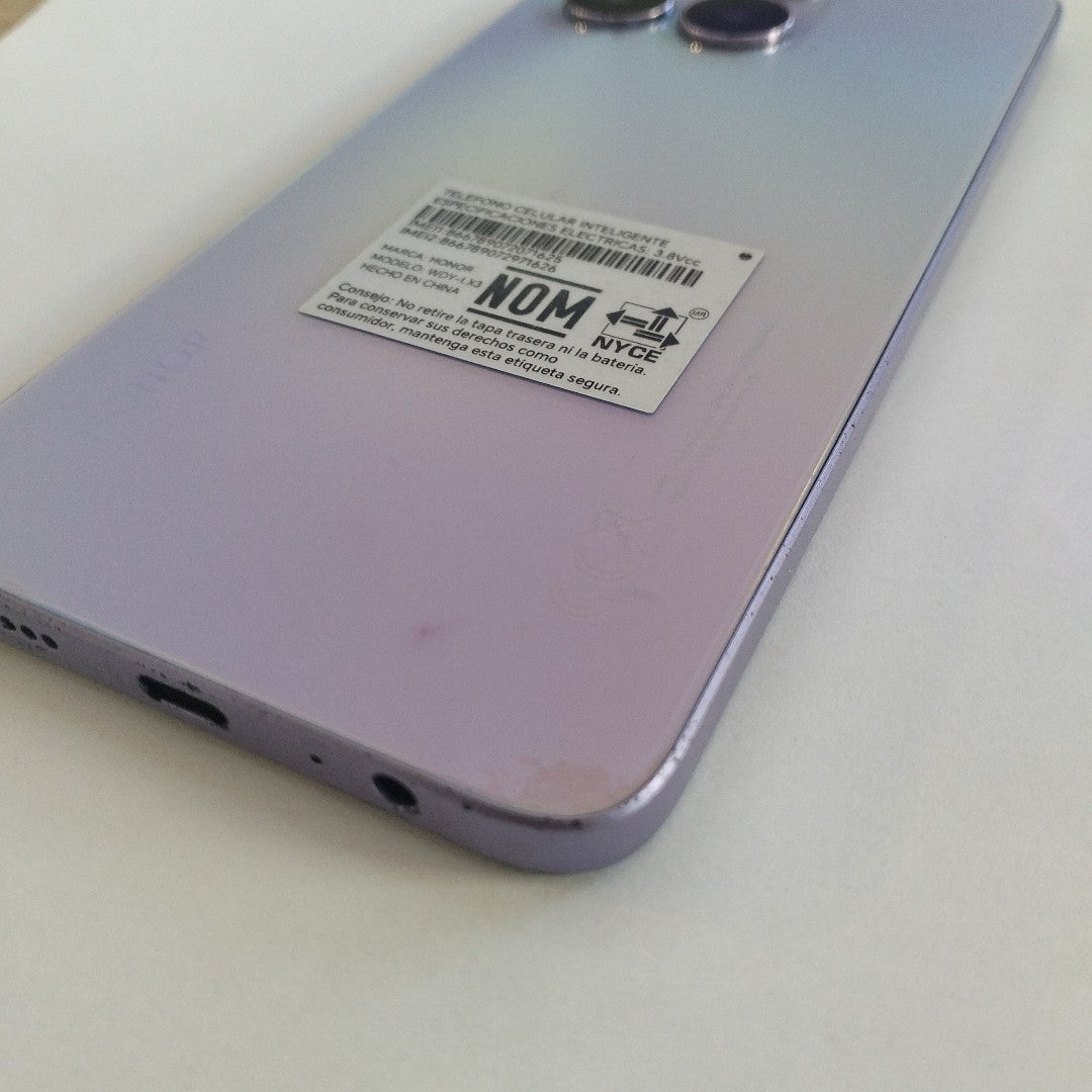 CELULAR HONOR X6A WDY-LX3 (2023) 256 GB 6 GB RAM (SEMINUEVO)