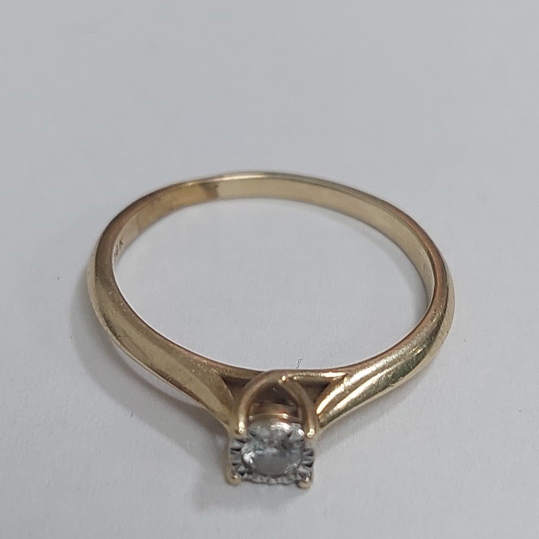 ANILLITO ORO 14 K 2,20 GRMS (SEMINUEVO)