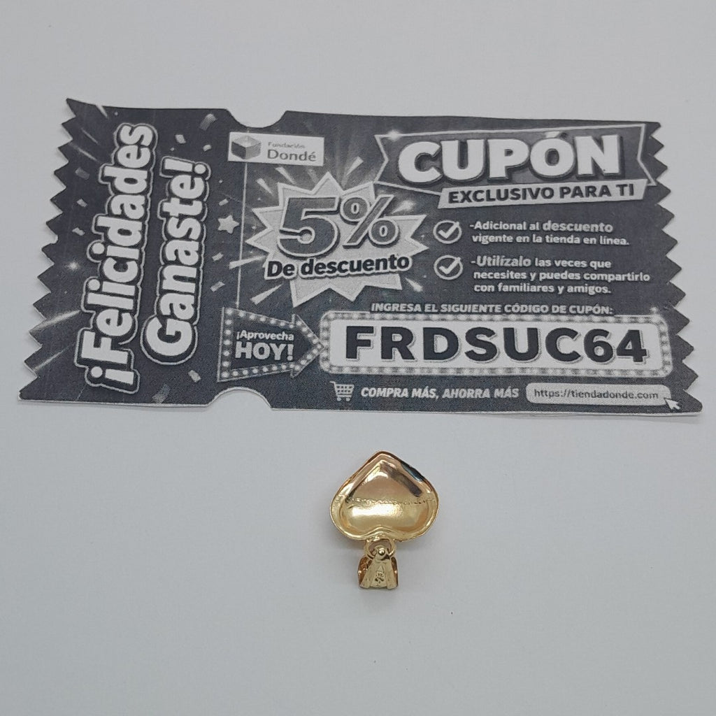 DIJE ORO 14 K 1,10 GRMS (SEMINUEVO)