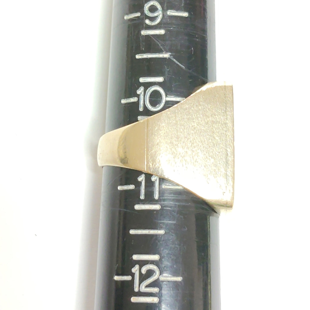 ANILLO ORO 8 K 20.6 GRMS (SEMINUEVO)