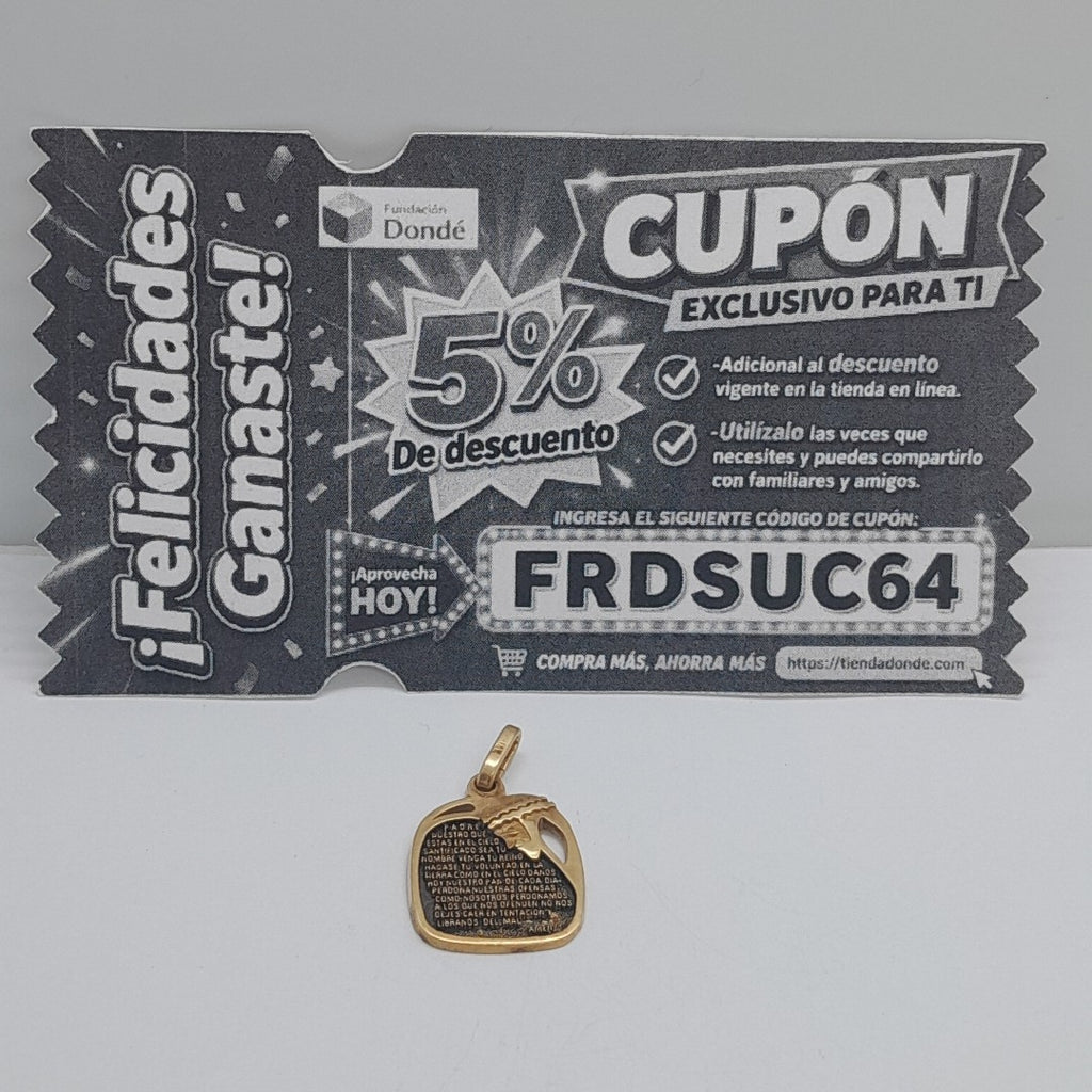 DIJE ORO 14 K 4,10 GRMS (SEMINUEVO)