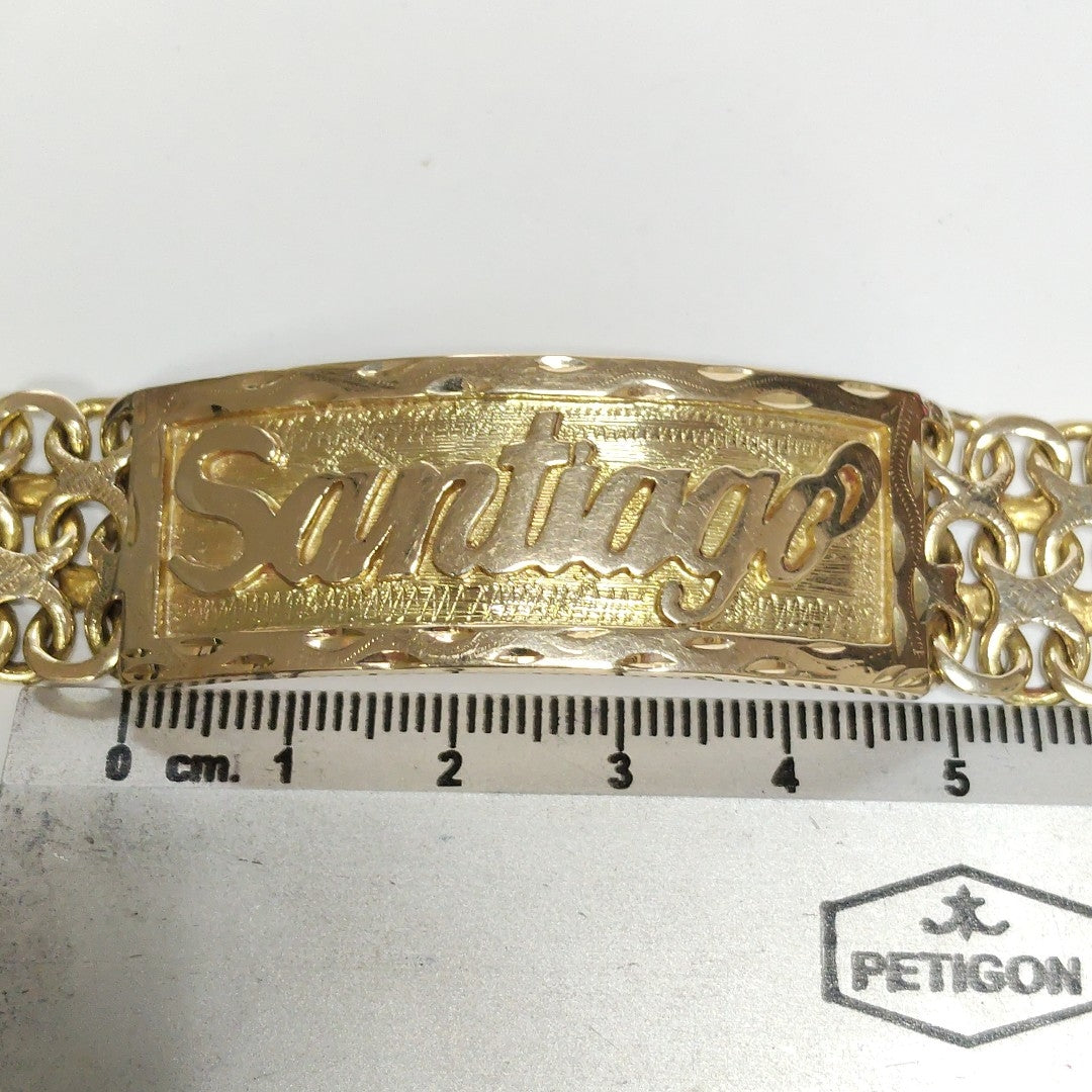 ESCLAVA ORO 14 K 59.4 GRMS (SEMINUEVO)