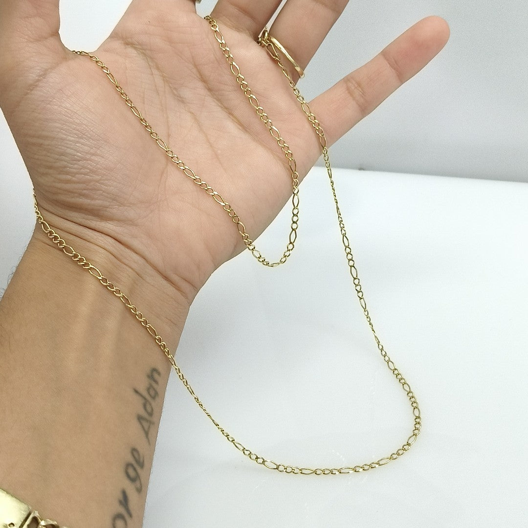 CADENA ORO 10 K 3.6 GRMS (SEMINUEVO)